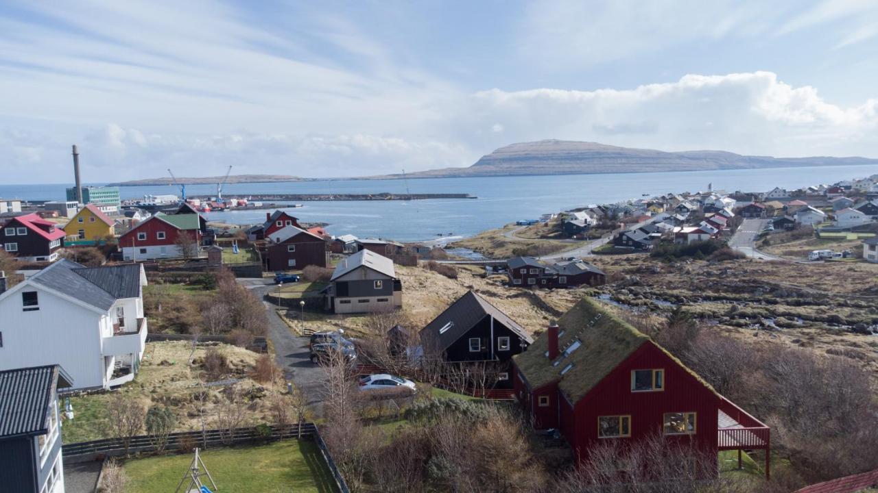 Lovely Apartments - 20 Min Walk From City Centre Torshavn Luaran gambar